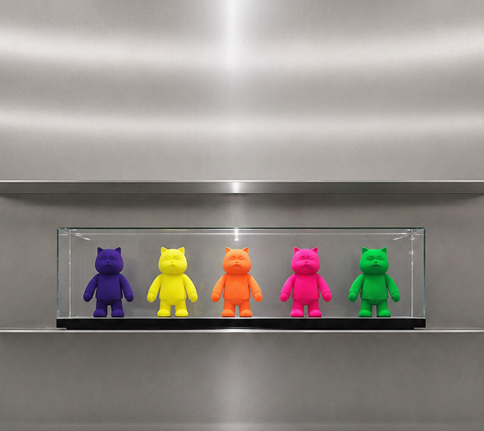 Sacred Miniatures : Chromatic Guardians Spirits