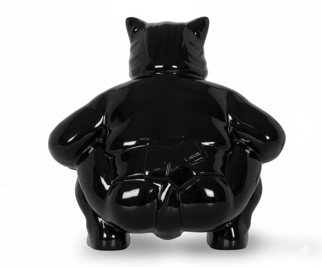 Grandiose Sumocat: Black Dance and Battles of Balance