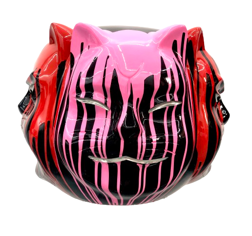 Onmyōdō: Crimson & Rose Dual Visions of Samuraicat in the Codex of Dualities