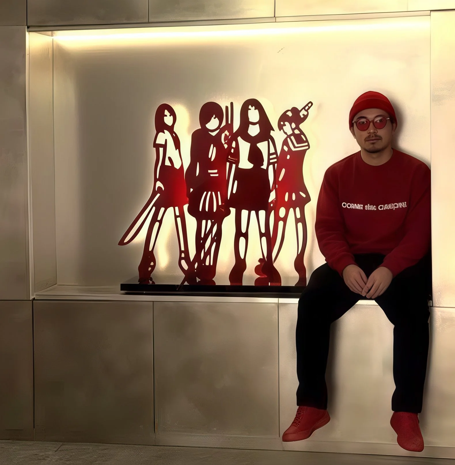 Luminous Schoolgirls Quartet : Scarlet Elegy of the Tragical Island