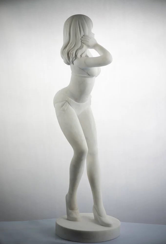 Shuya 5: Ethereal Temptations and Sculpted Desires 