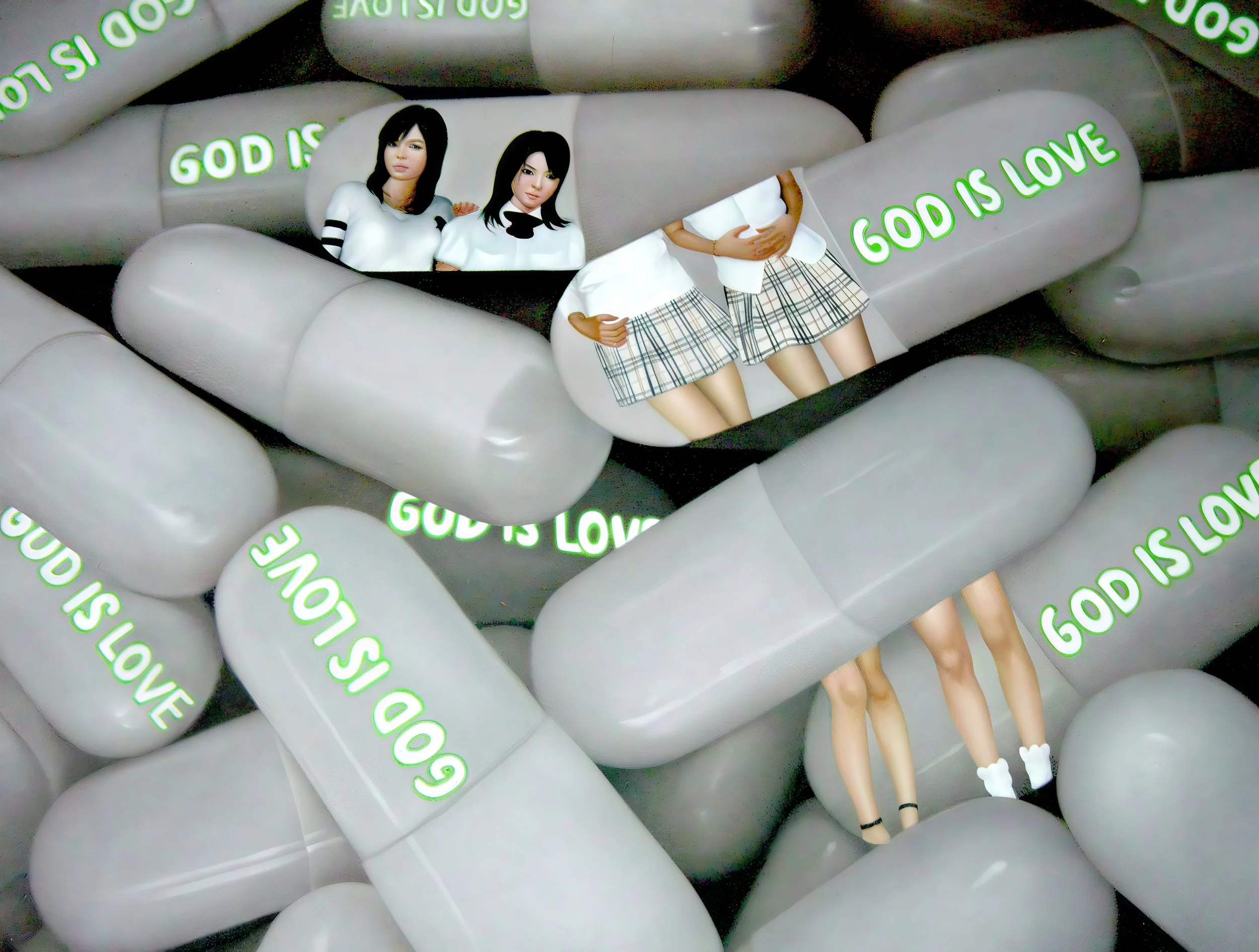 Godly Love in Couture Capsules : Divine Threads