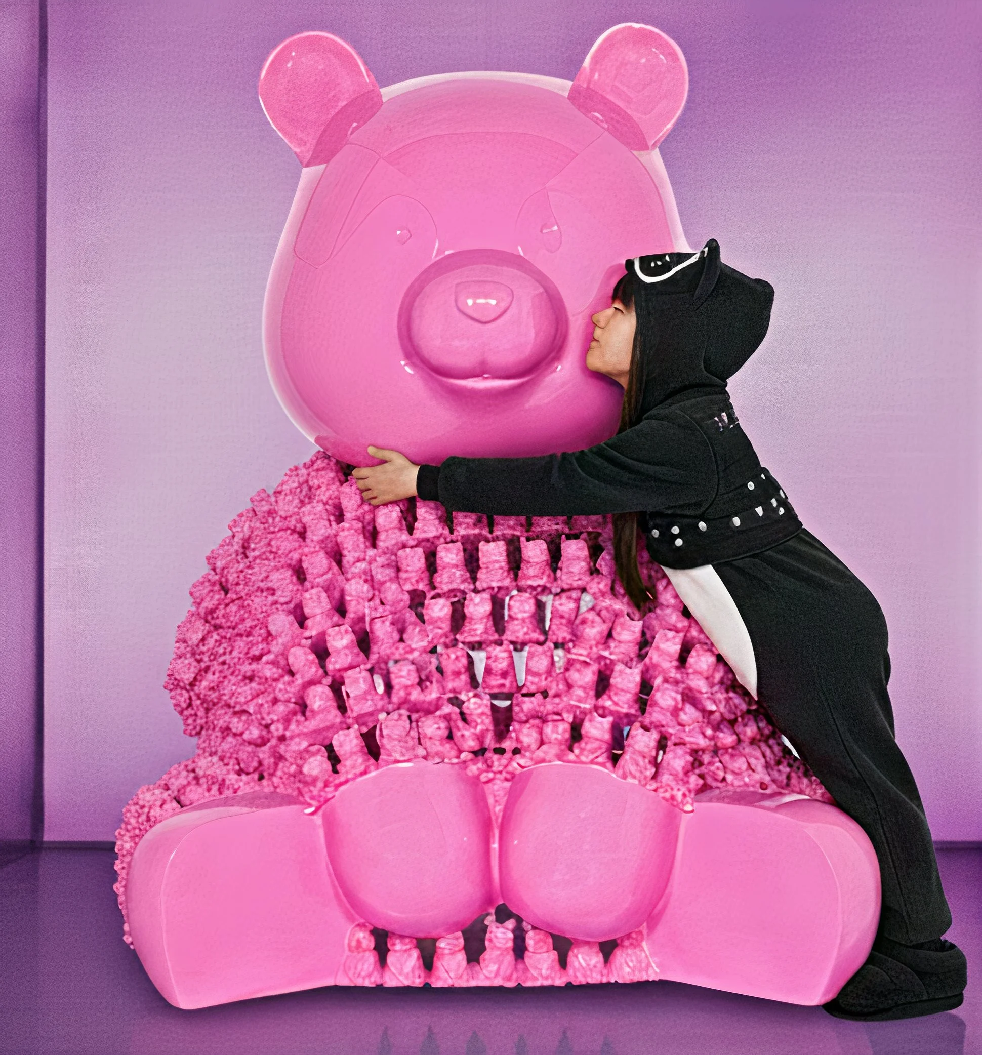 Pandason's Candy : A Lilliputian Ballet of Chromatic Marvels