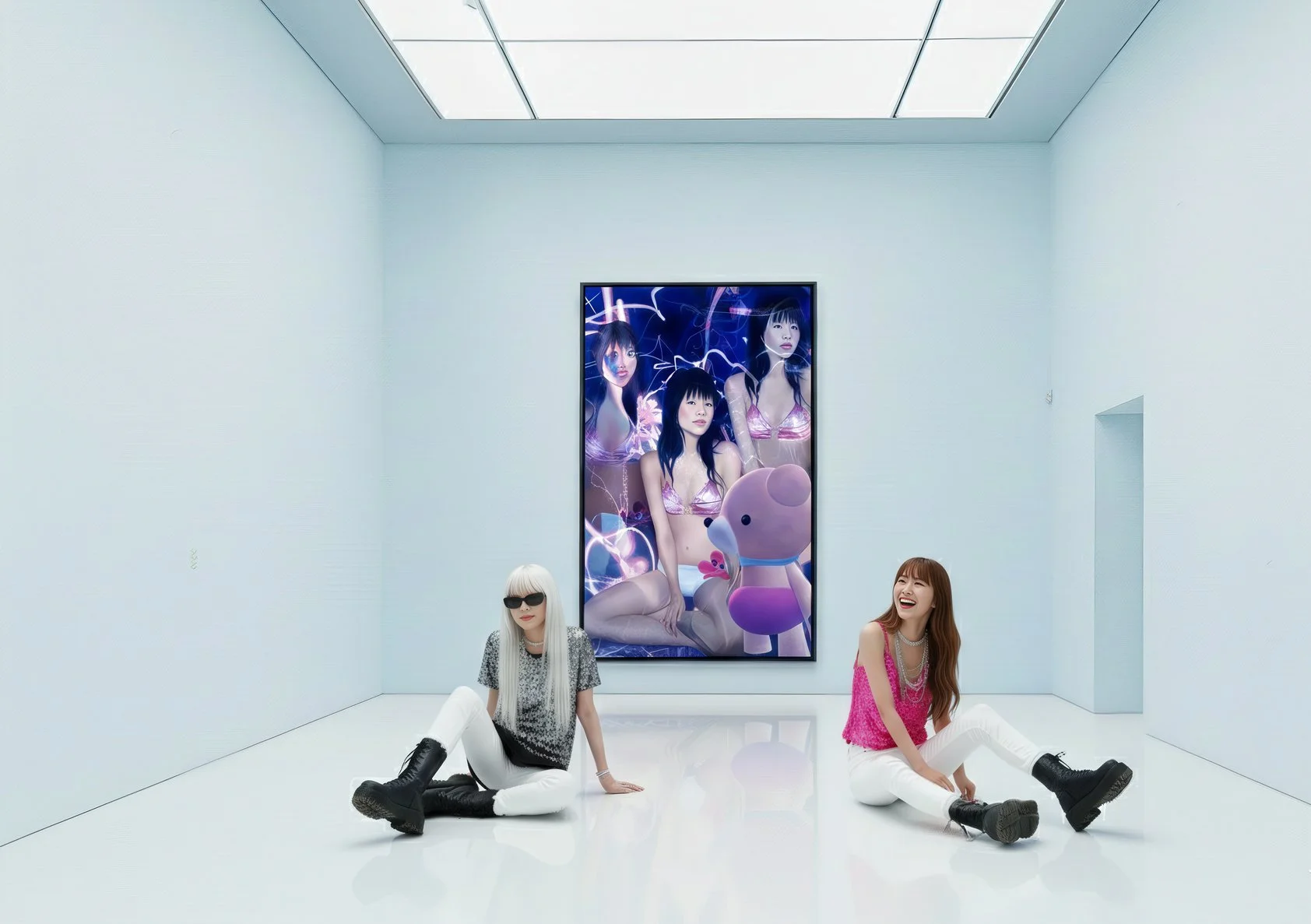 Deep Sea : Kawaii Serenity in the Ephemeral Lolita Tide