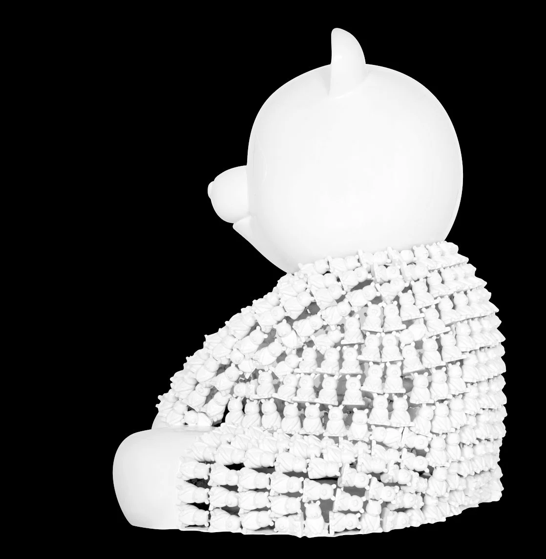 Pandason's White : A Lilliputian Ballet of Chromatic Marvels