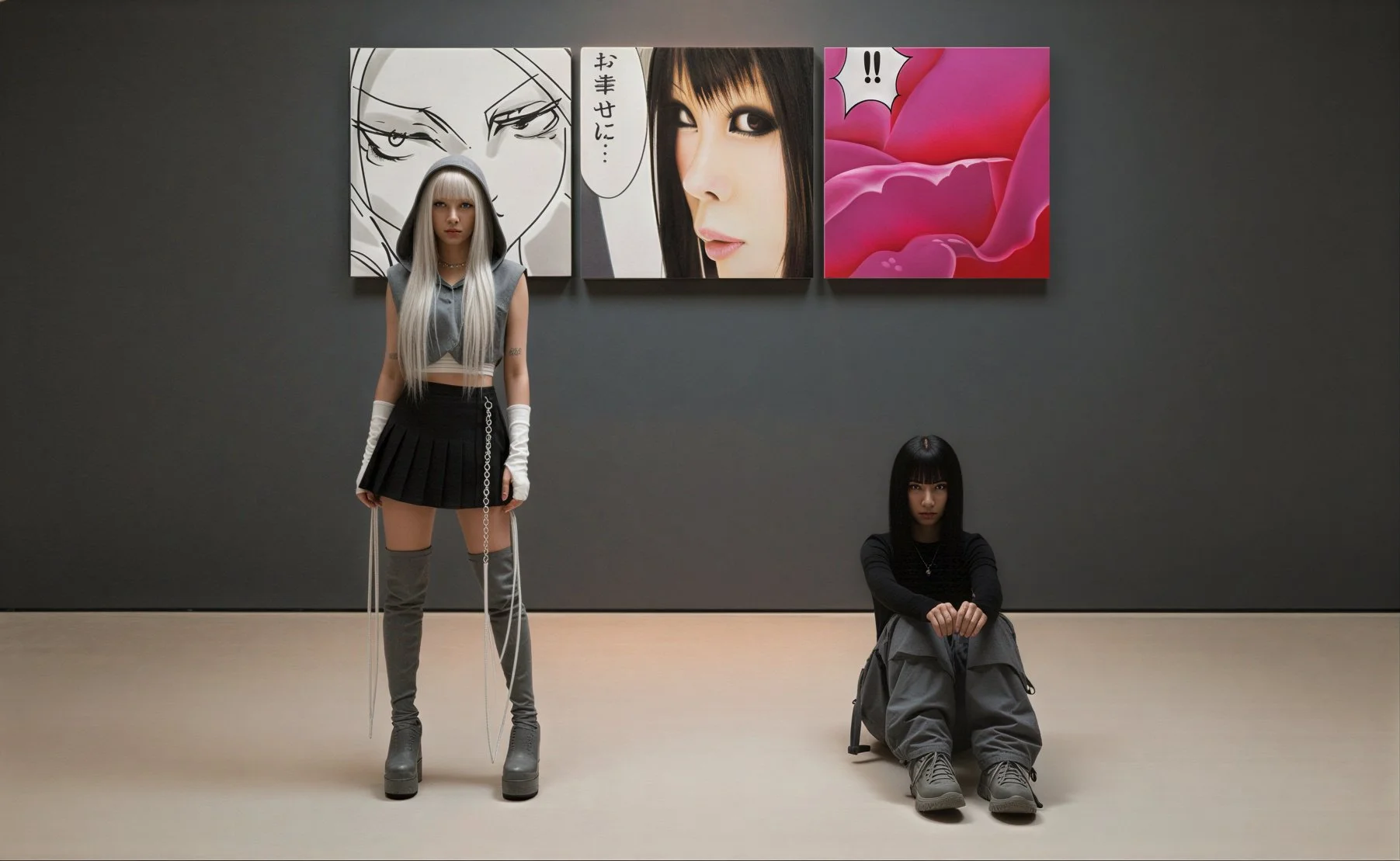 Stages of Metaphormosis : Rose Petal Currents