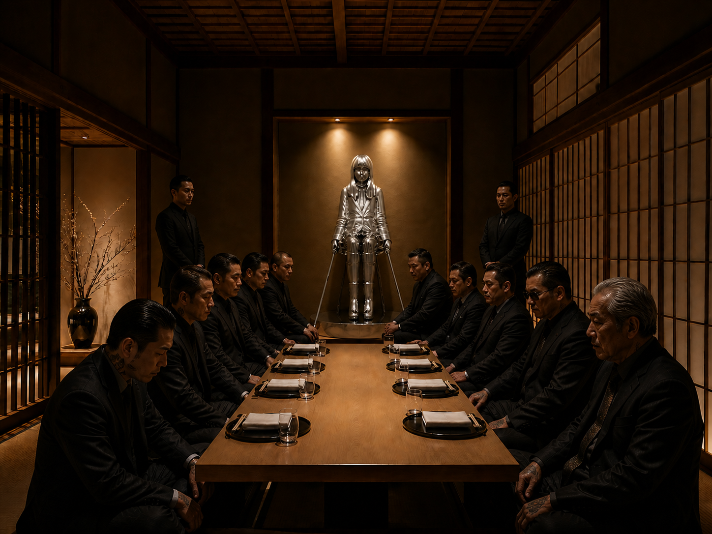 Mitsuko S - Rapture of Steel : The Predator’s Grace
