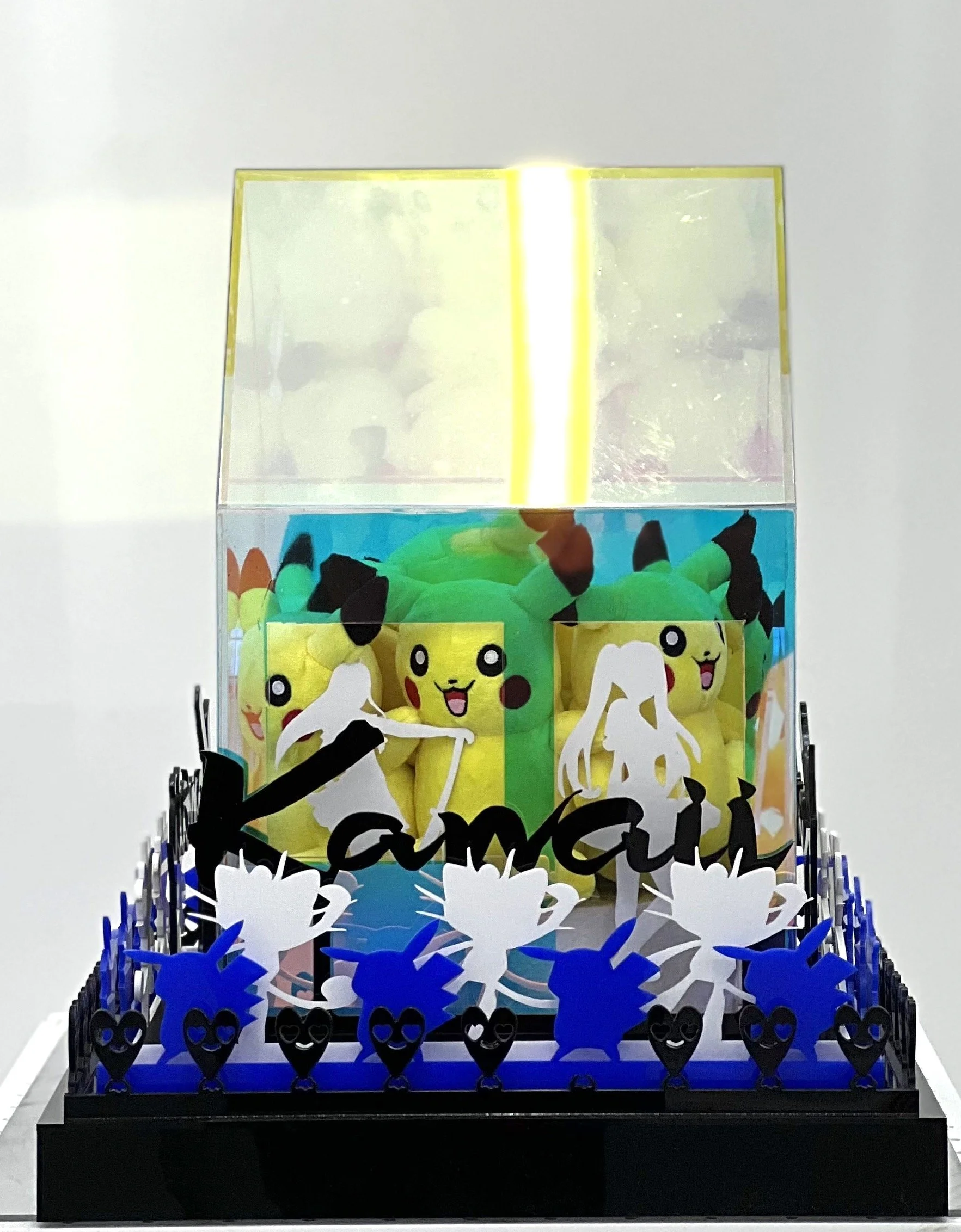 Blue Fantasy : Mudkip and Eevee Kawaii Abode