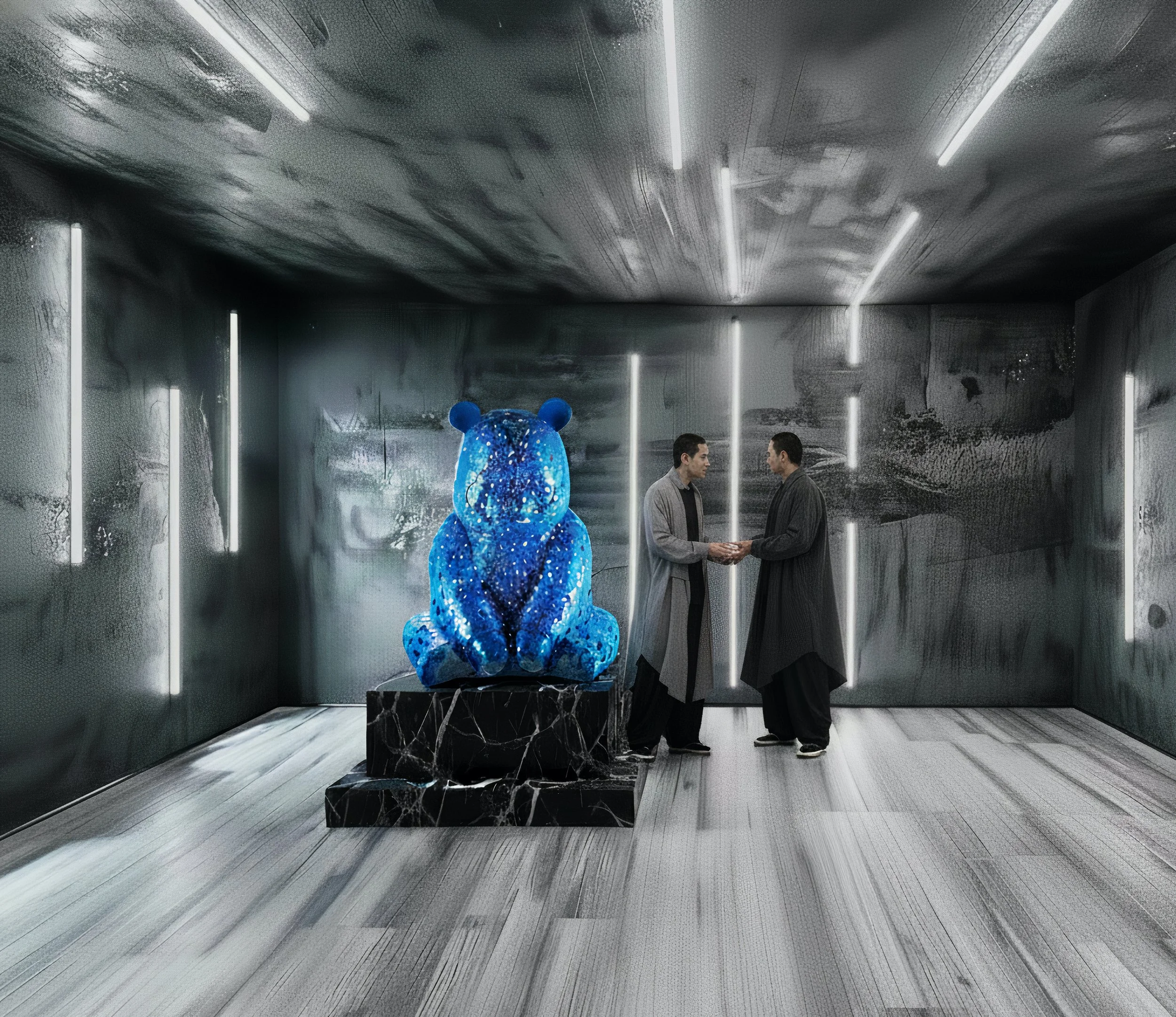 Pandasan's Flower Power Azural Symphony