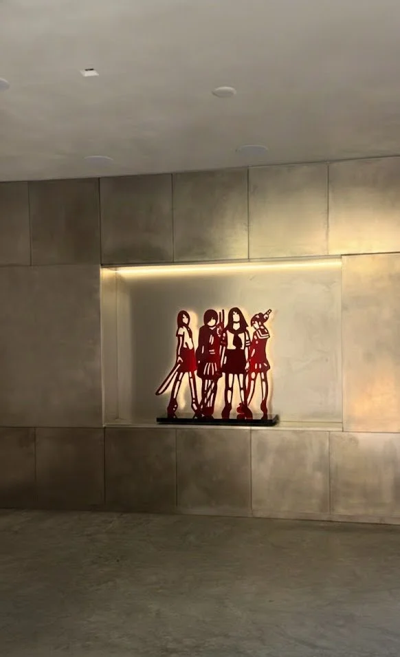 Luminous Schoolgirls Quartet : Scarlet Elegy of the Tragical Island