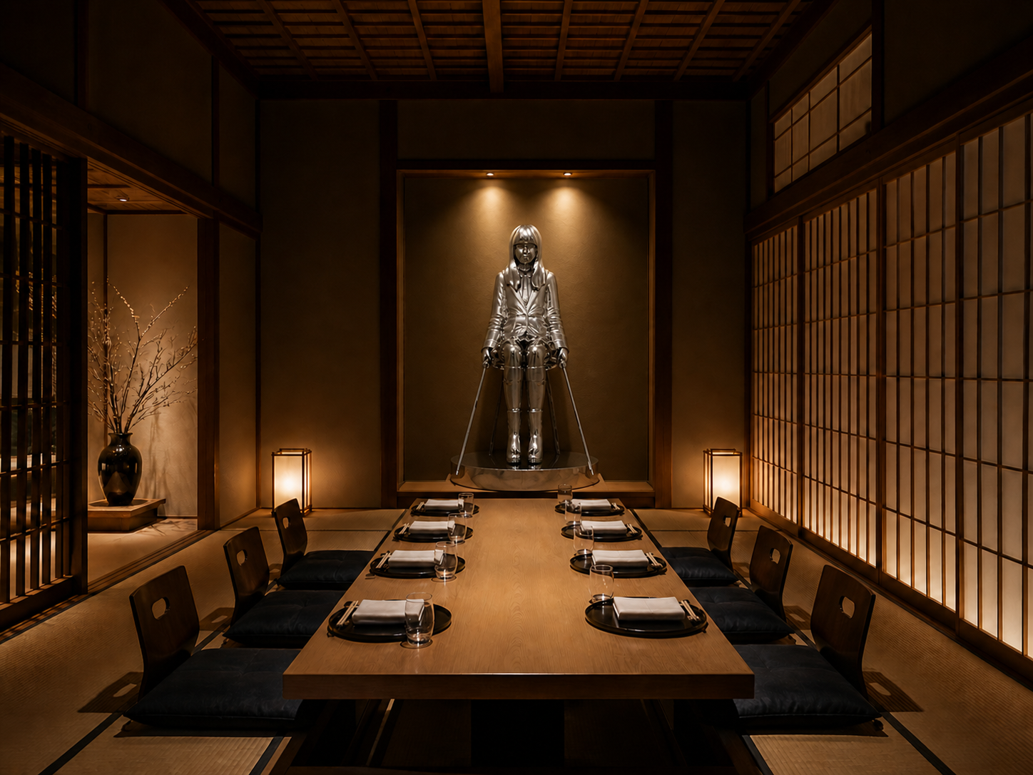 Mitsuko S - Rapture of Steel : The Predator’s Grace