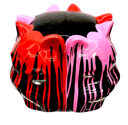 Onmyōdō: Crimson & Rose Dual Visions of Samuraicat in the Codex of Dualities