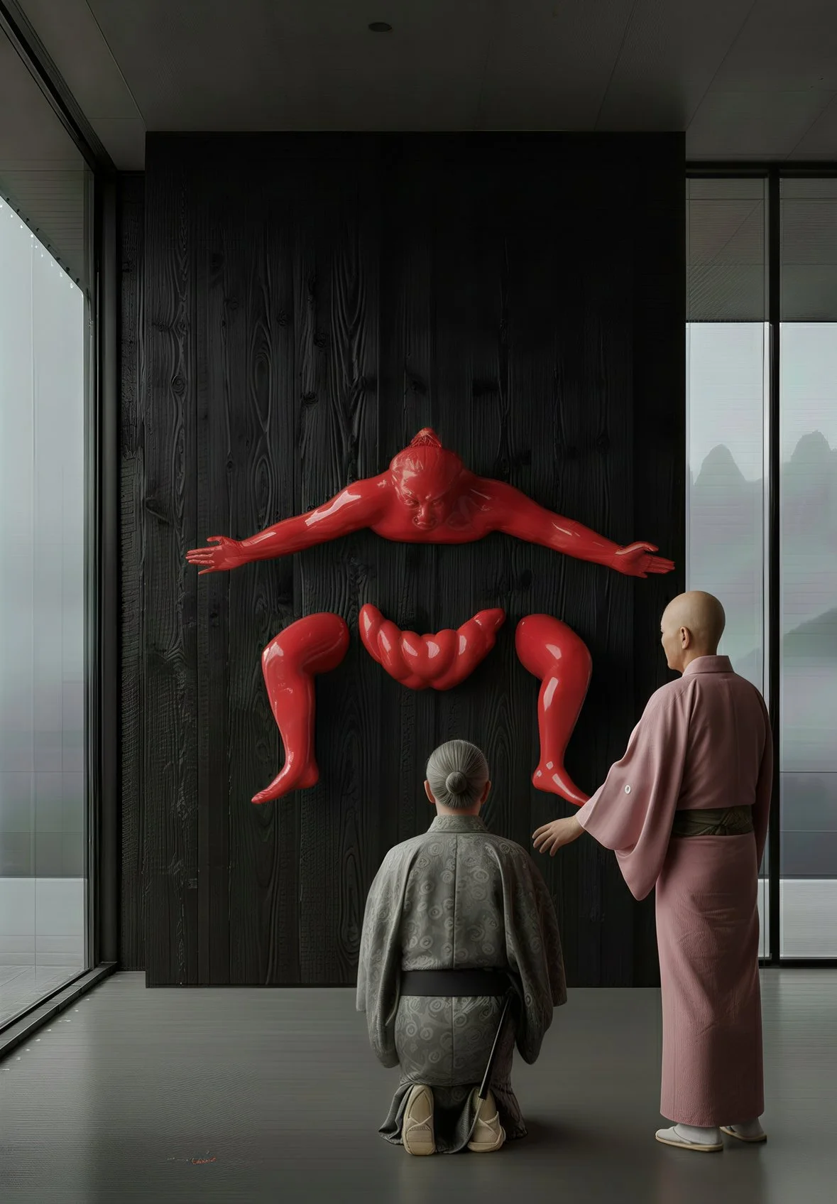 Sekitori : A Crimson Silent Strength