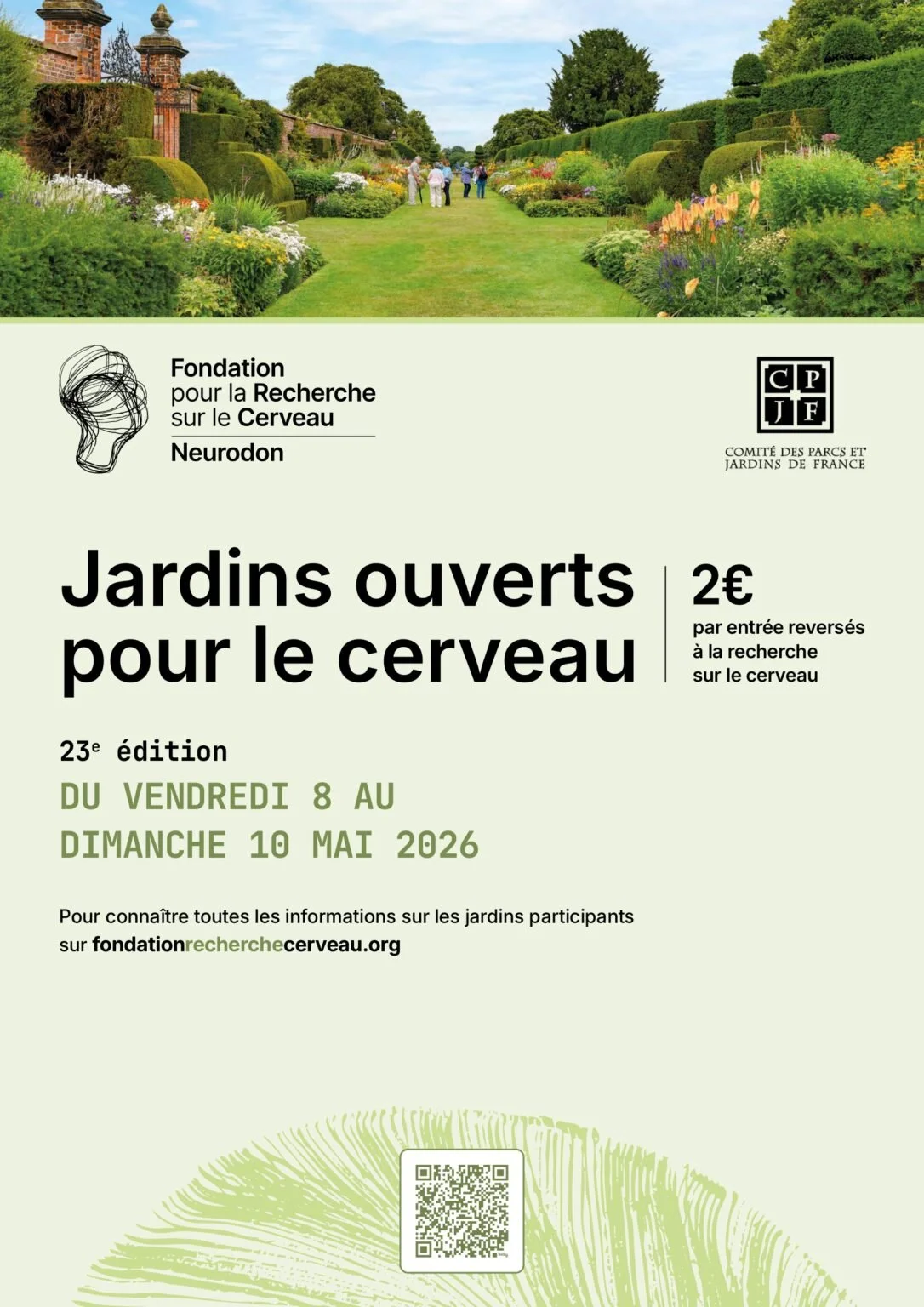Neurodon, Jardins ouverts pour le cerveau