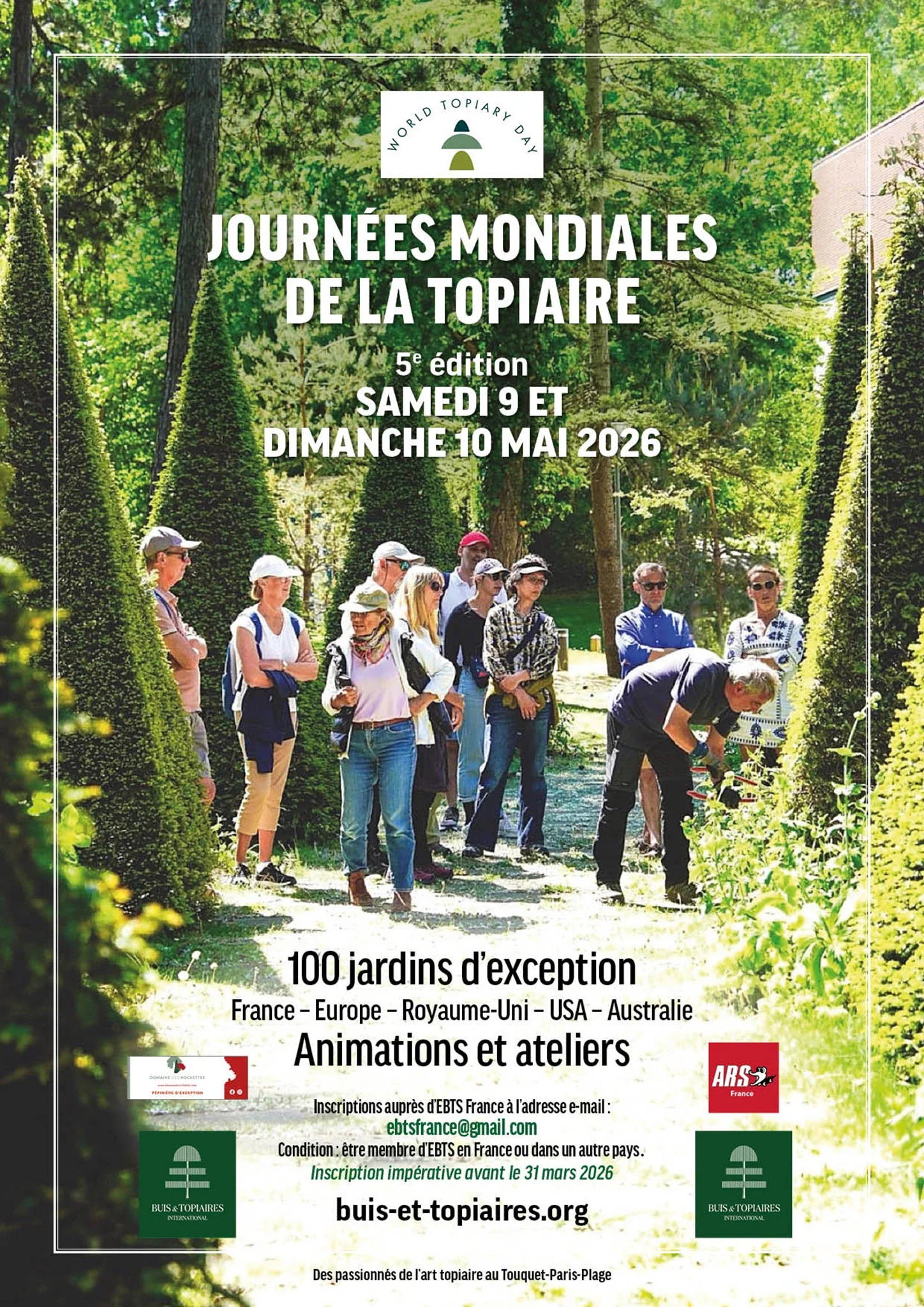 Journées mondiales de la topiaire (World Topiary Days)