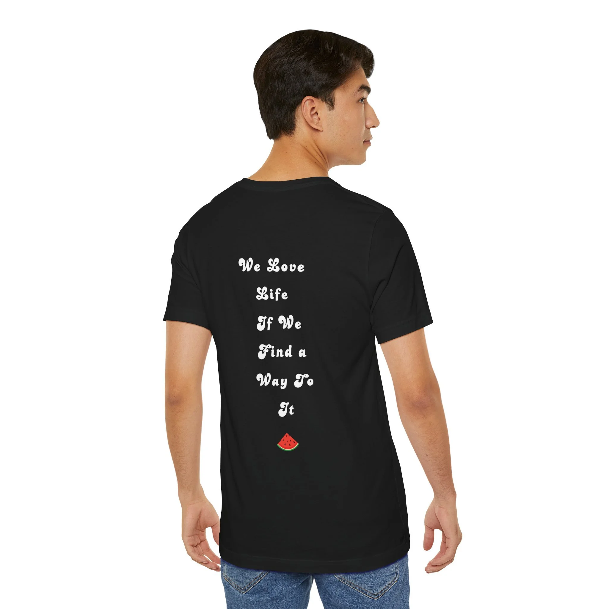 Echoes of Darwish Inspirational Tee