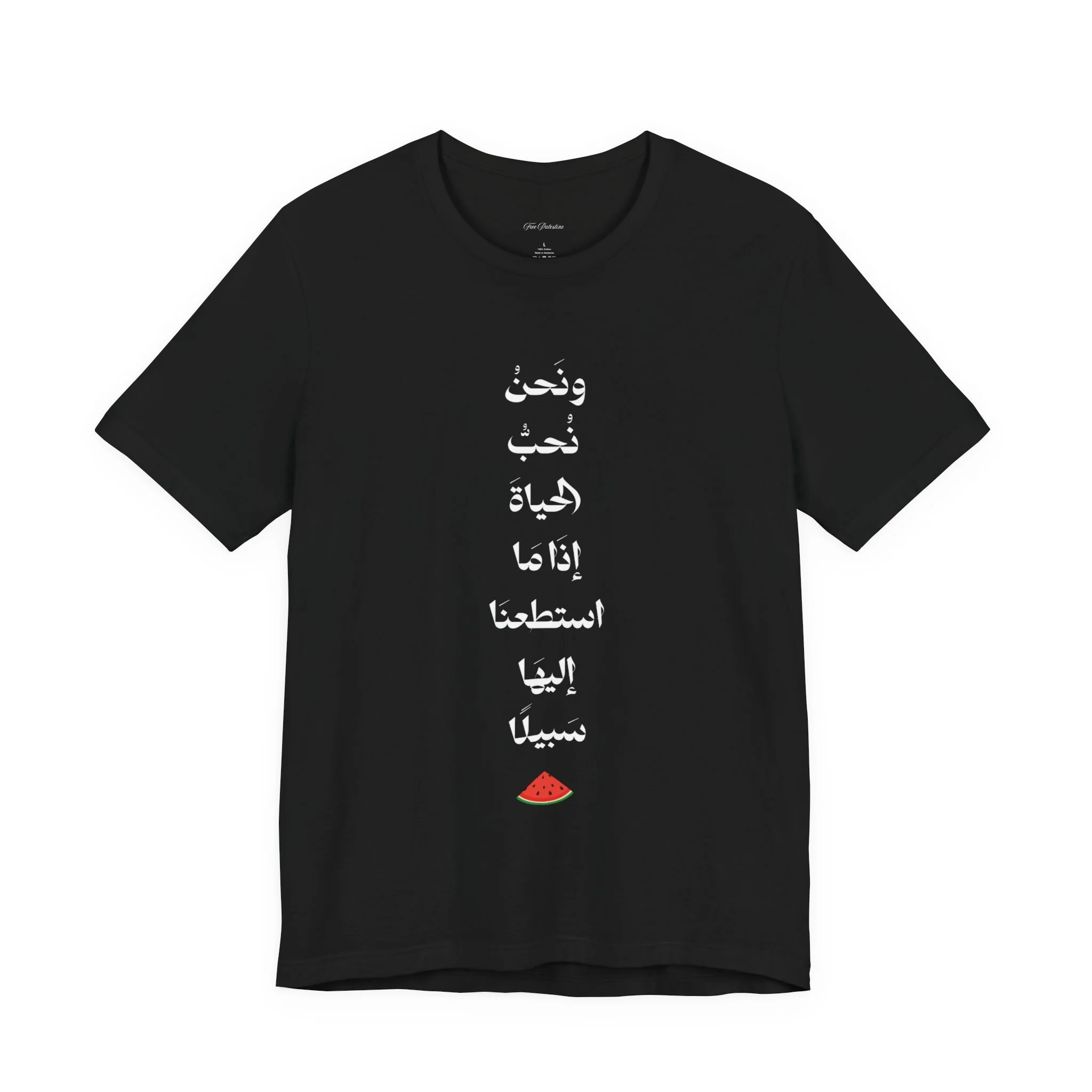 Echoes of Darwish Inspirational Tee