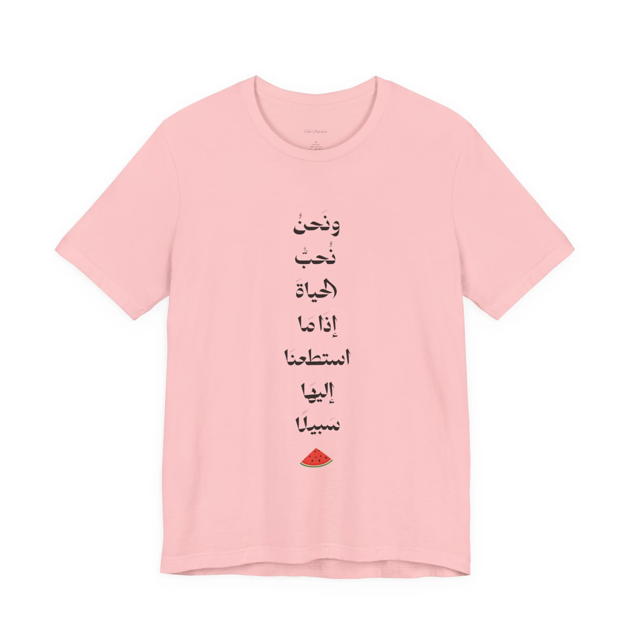Echoes of Darwish Inspirational Tee