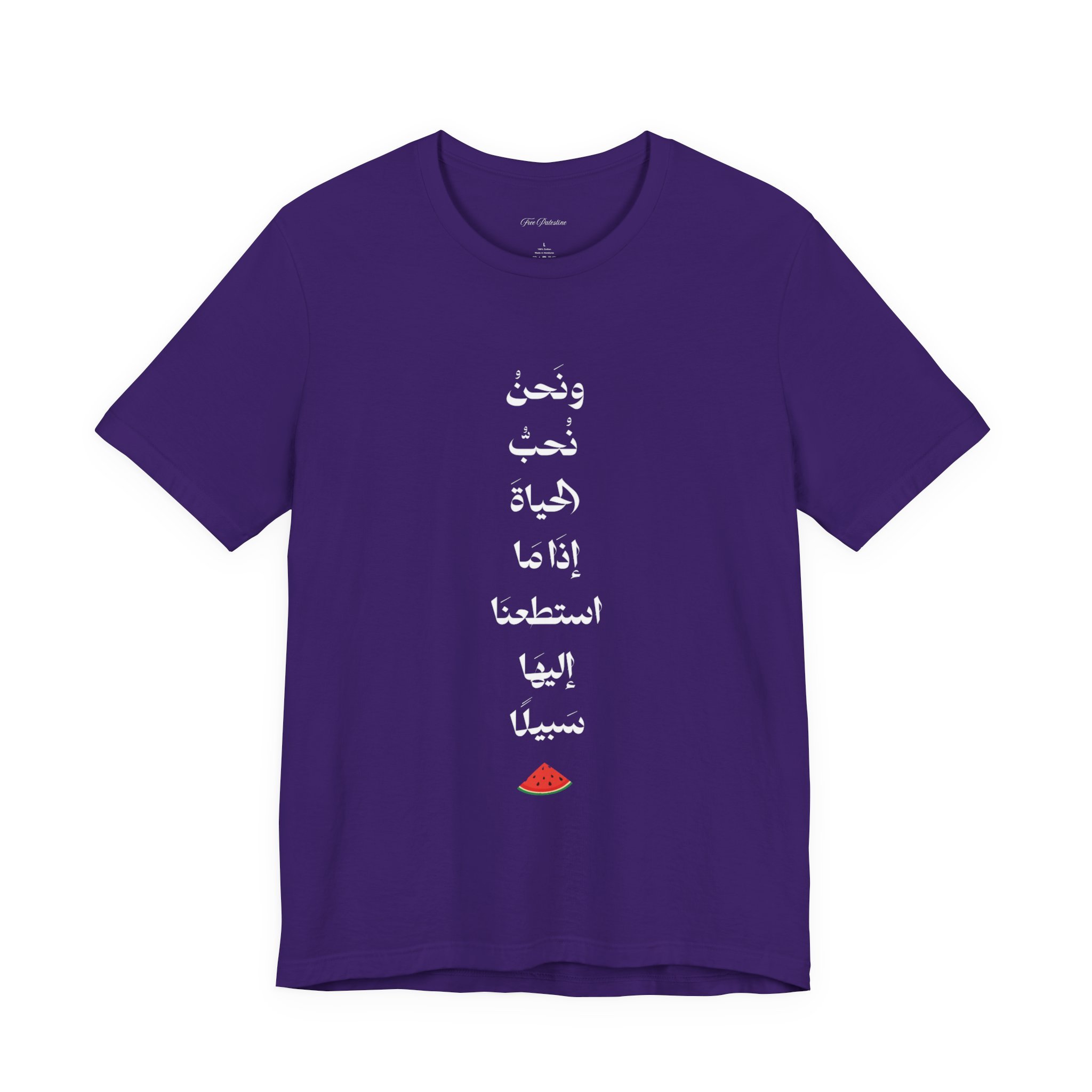 Echoes of Darwish Inspirational Tee