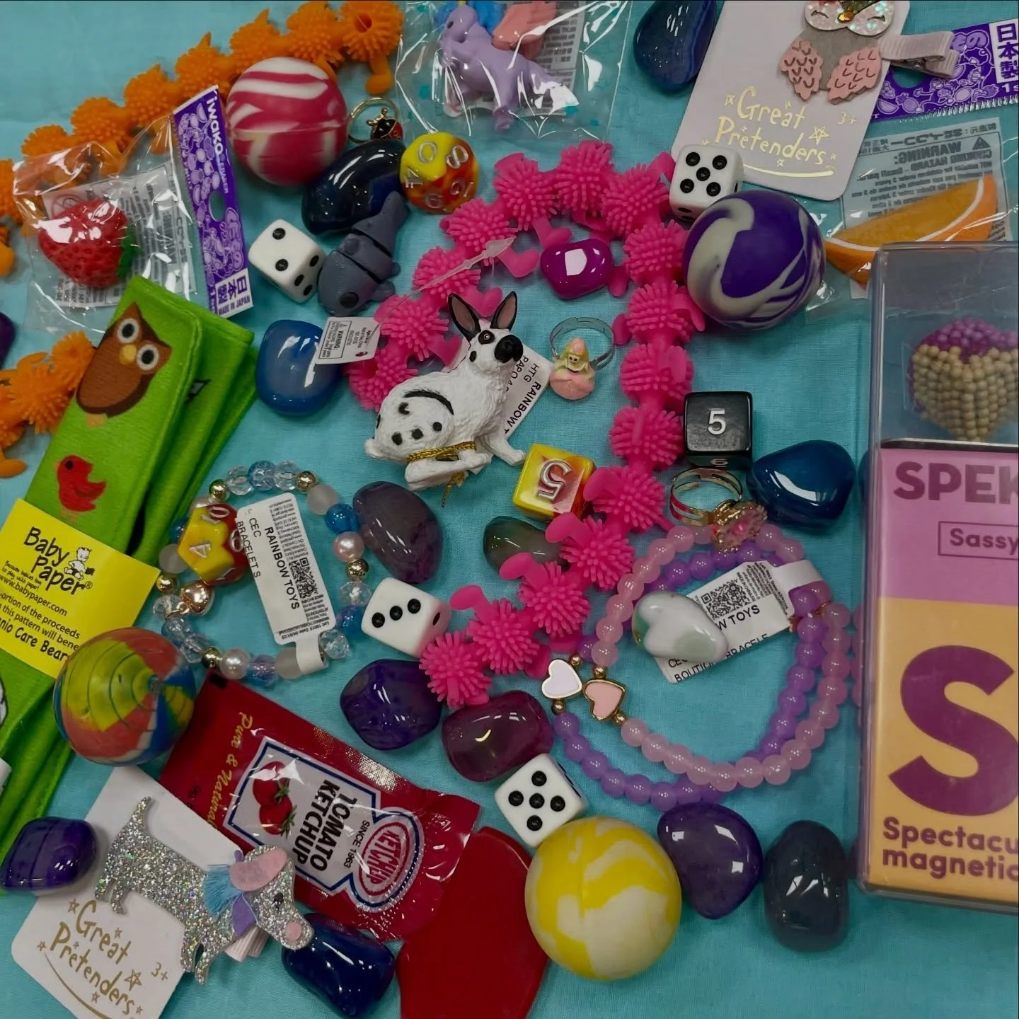 I spy, with my little eye&hellip;&hellip;..so many fun things that fit inside an Easter egg! Hop into the store and get your goodies before this extra early holiday springs up on you unexpectedly. Open Daily 10-5, Sundays 11-4. 
Closed for Easter 4/5