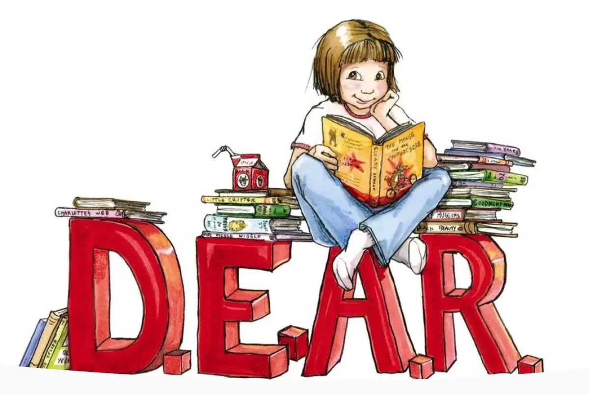 Today is Drop Everything and Read Day!!

National Drop Everything and Read (D.E.A.R.) Day 2026 is celebrated on Sunday, April 12, honoring author Beverly Cleary&rsquo;s birthday. It is a nationwide initiative encouraging families, schools, and indivi