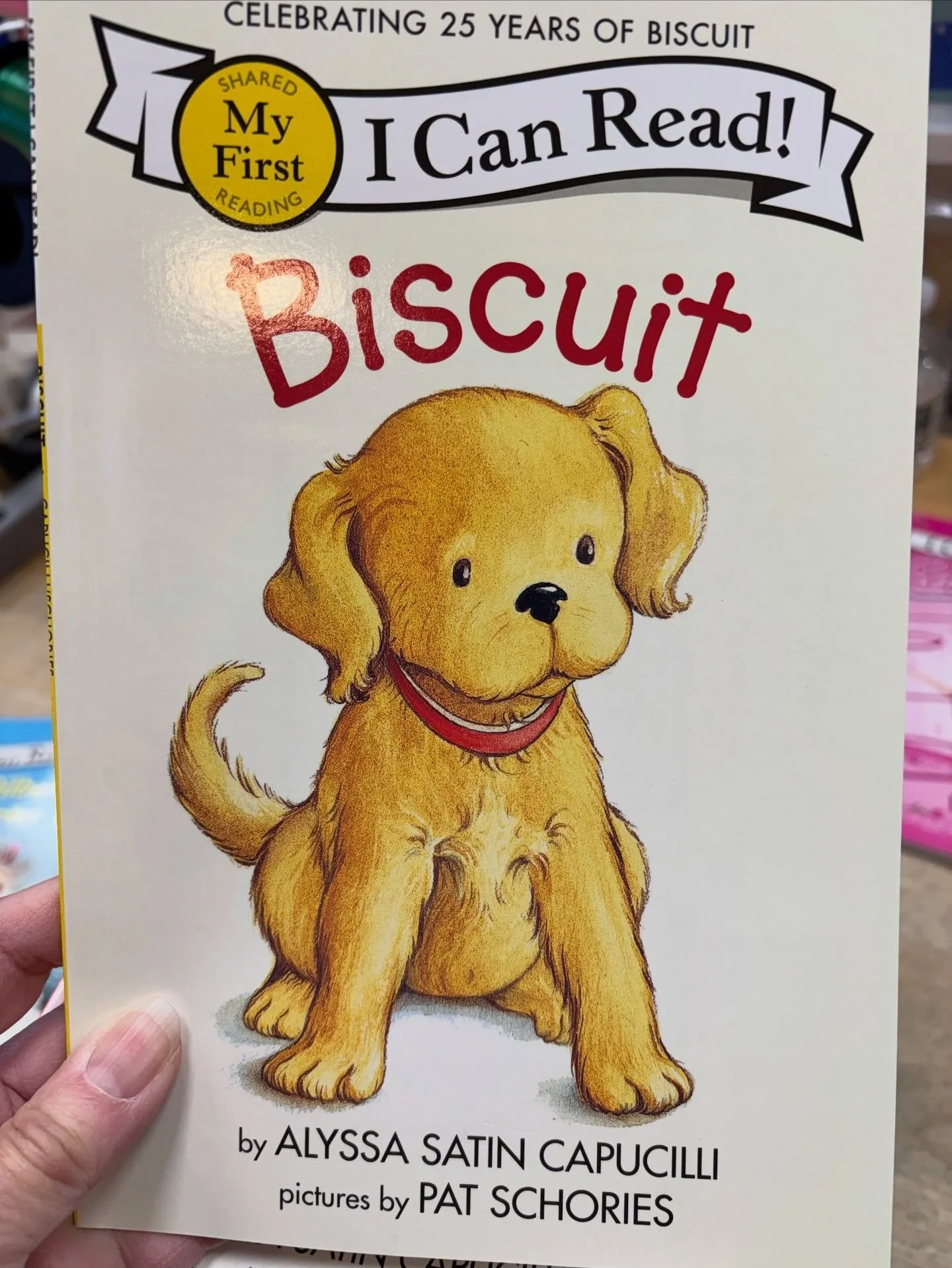 So many new early readers yesterday!  Every one of these is sweet, wholesome, and a great place for kids who are getting started or just want something light! 

Stop in for our great selection!!