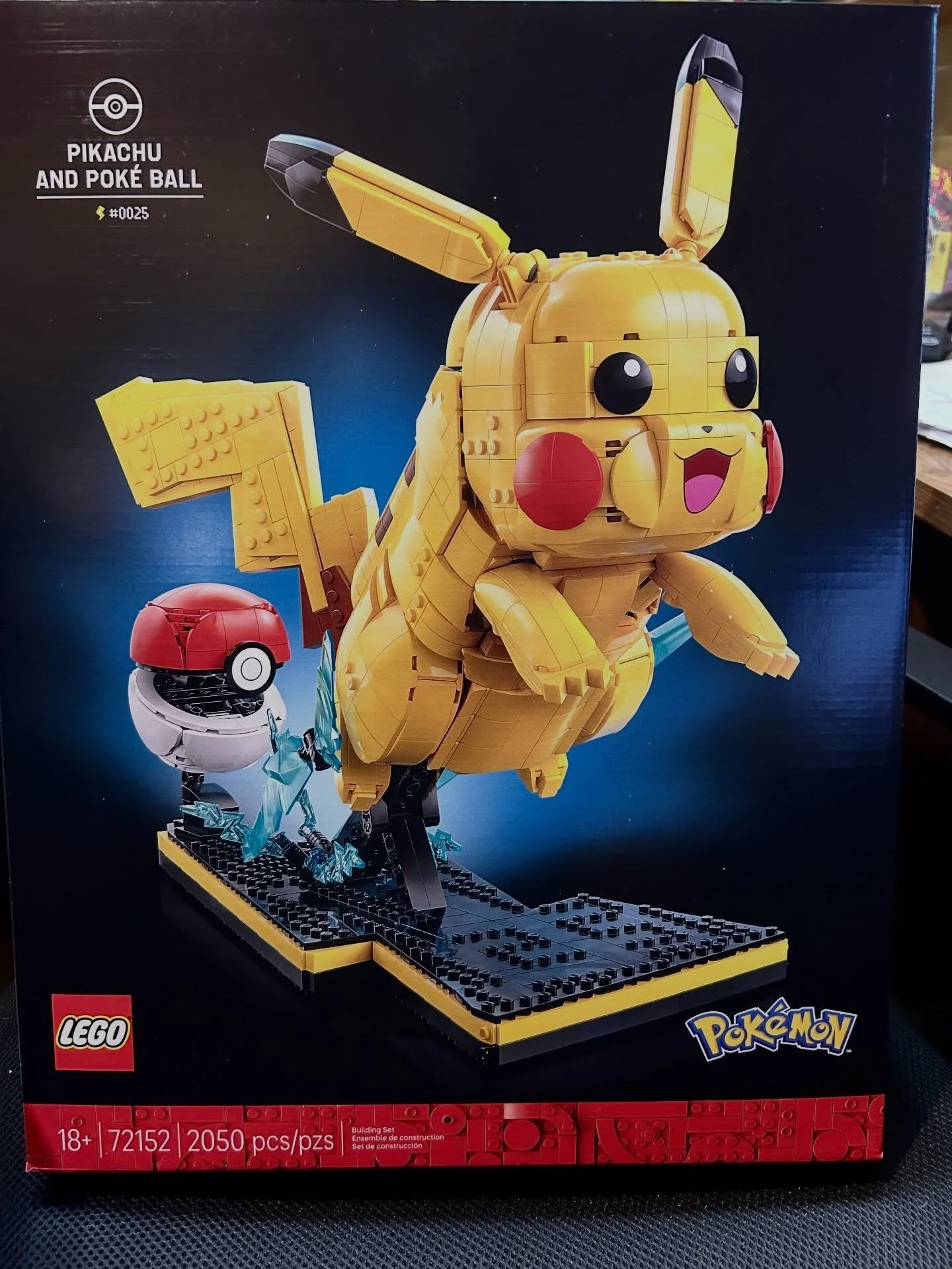 If you have a Pok&eacute;mon lover in your house, and who doesn&rsquo;t, you are going to want to see these new Pok&eacute;mon Lego sets we received today!  So cute!! 

We are excited about them!  Hurry in and check them out!