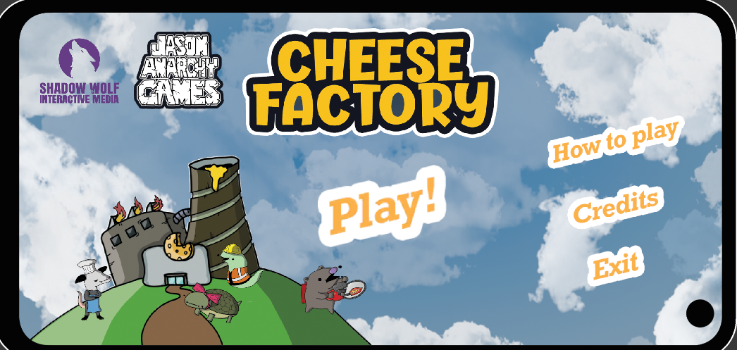 Cheese Factory Mobile Game