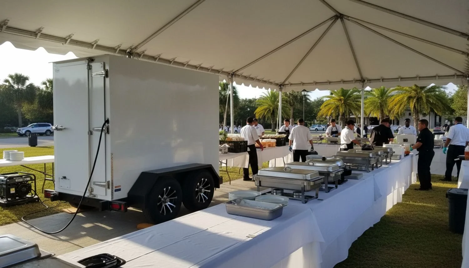  Freezer Trailer Rentals Birmingham, AL