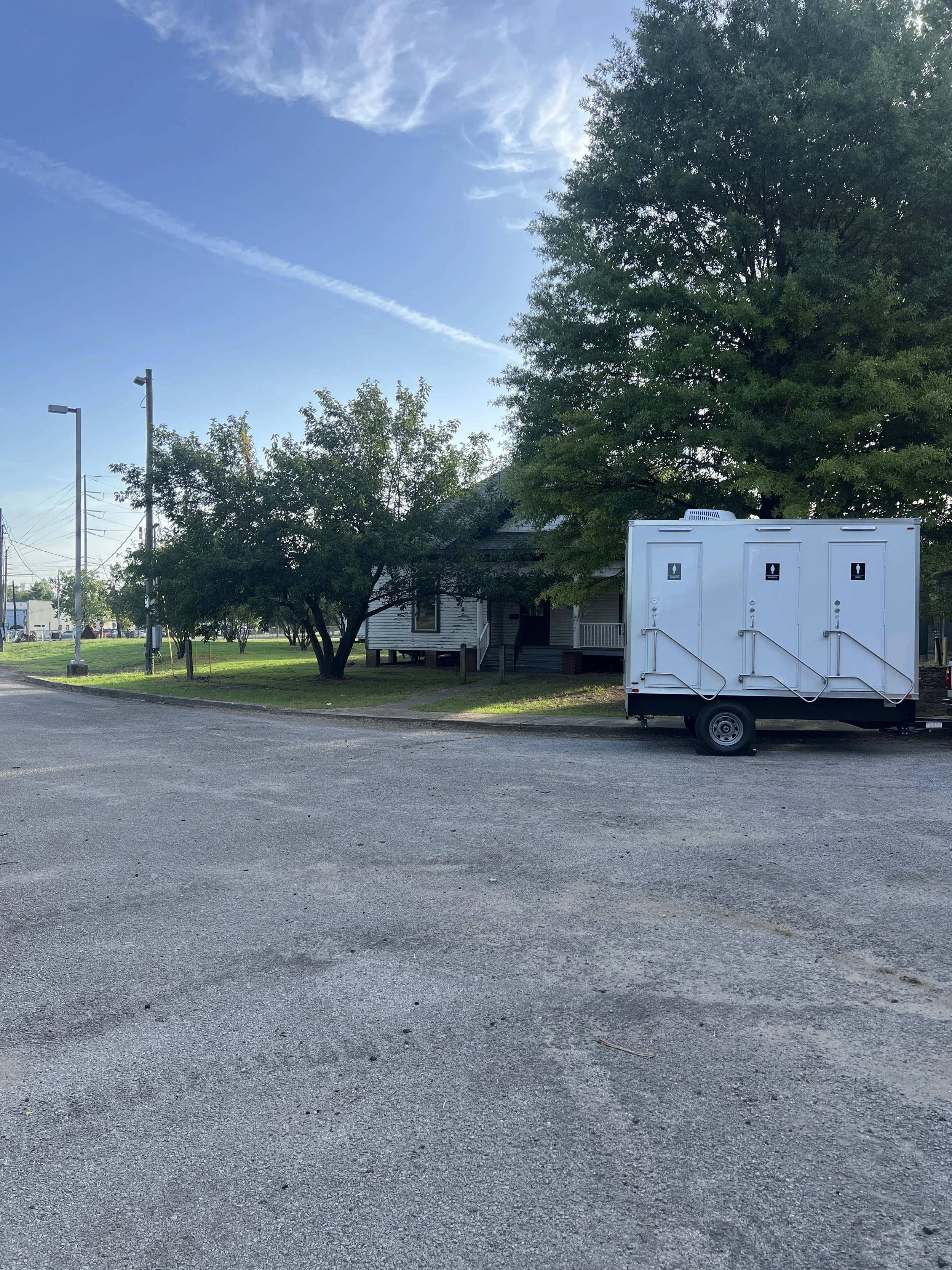 Luxury restroom rentals serving the Birmingham, Mountain Brook, Homewood, Vestavia Hills, Hoover, Trussville, Gardendale, Pelham, Helena, Chelsea, Leeds, Moody, Oxford, Tuscaloosa, Auburn, Huntsville, and Montgomery areas 
