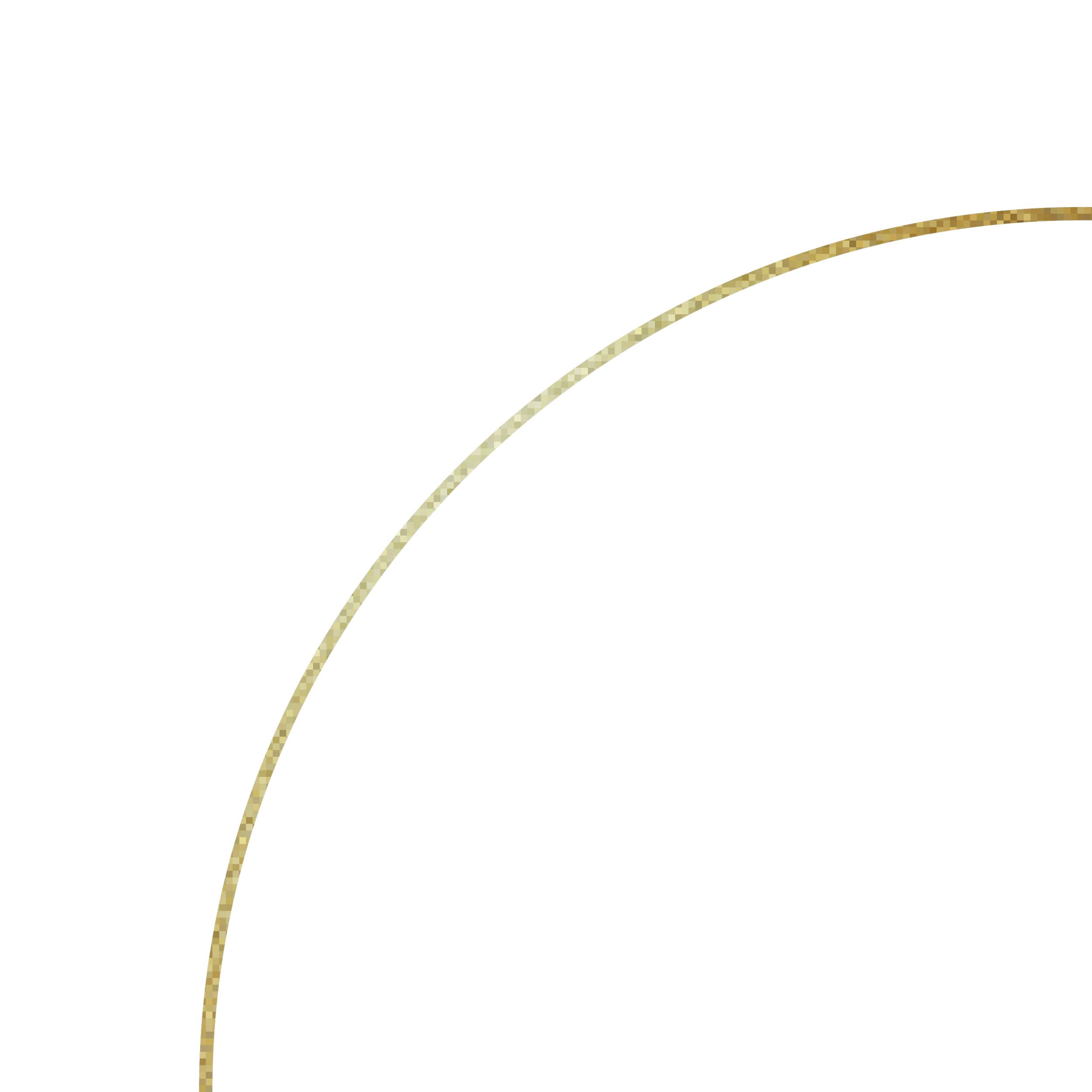 Close-up of a shiny, black and gold object with bright blue inner sections, possibly a part of a device or machinery.