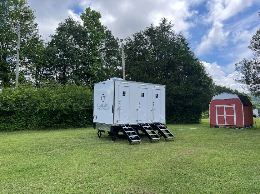 Luxury restroom rentals serving the Birmingham, Mountain Brook, Homewood, Vestavia Hills, Hoover, Trussville, Gardendale, Pelham, Helena, Chelsea, Leeds, Moody, Oxford, Tuscaloosa, Auburn, Huntsville, and Montgomery areas 