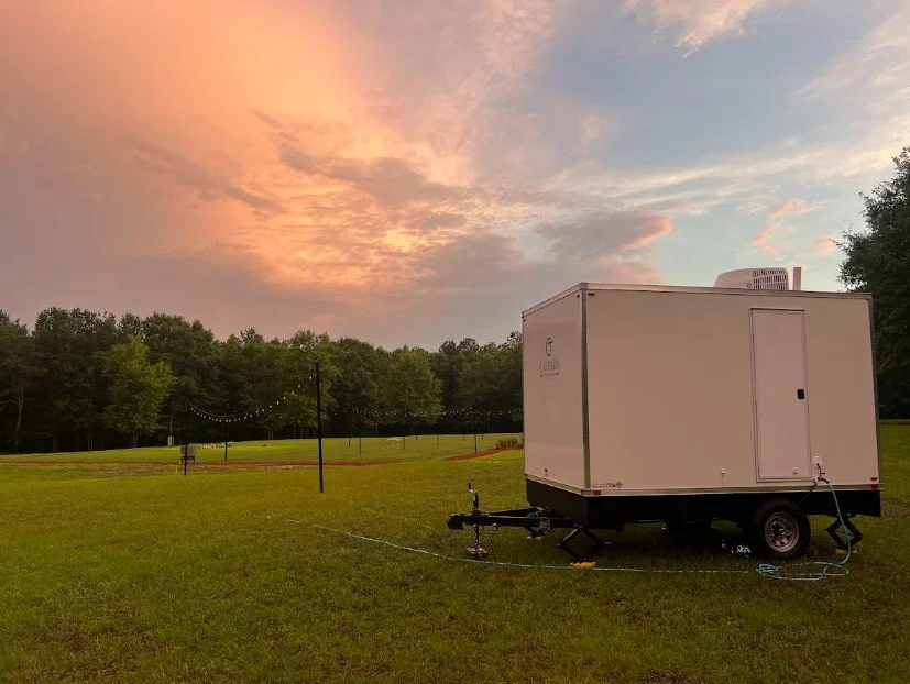 Luxury restroom rentals serving the Birmingham, Mountain Brook, Homewood, Vestavia Hills, Hoover, Trussville, Gardendale, Pelham, Helena, Chelsea, Leeds, Moody, Oxford, Tuscaloosa, Auburn, Huntsville, and Montgomery areas 