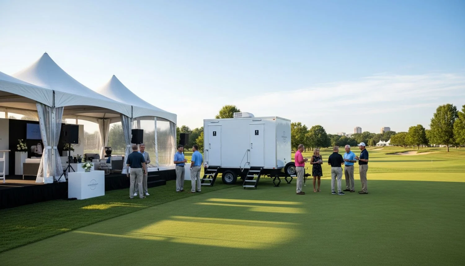 Restroom Trailer Rentals Birmingham, AL