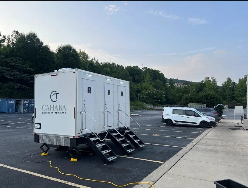 Luxury restroom rentals serving the Birmingham, Mountain Brook, Homewood, Vestavia Hills, Hoover, Trussville, Gardendale, Pelham, Helena, Chelsea, Leeds, Moody, Oxford, Tuscaloosa, Auburn, Huntsville, and Montgomery areas 