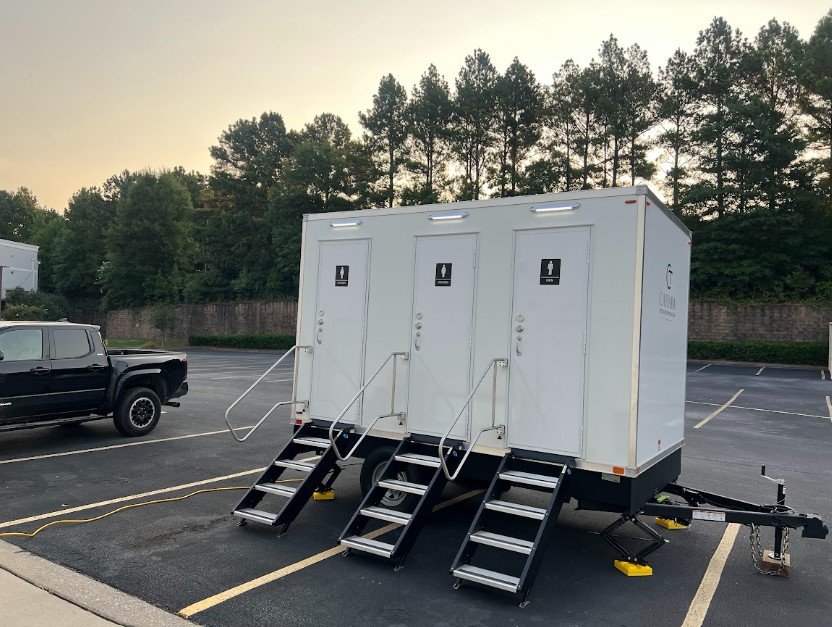 Luxury restroom rentals serving the Birmingham, Mountain Brook, Homewood, Vestavia Hills, Hoover, Trussville, Gardendale, Pelham, Helena, Chelsea, Leeds, Moody, Oxford, Tuscaloosa, Auburn, Huntsville, and Montgomery areas 