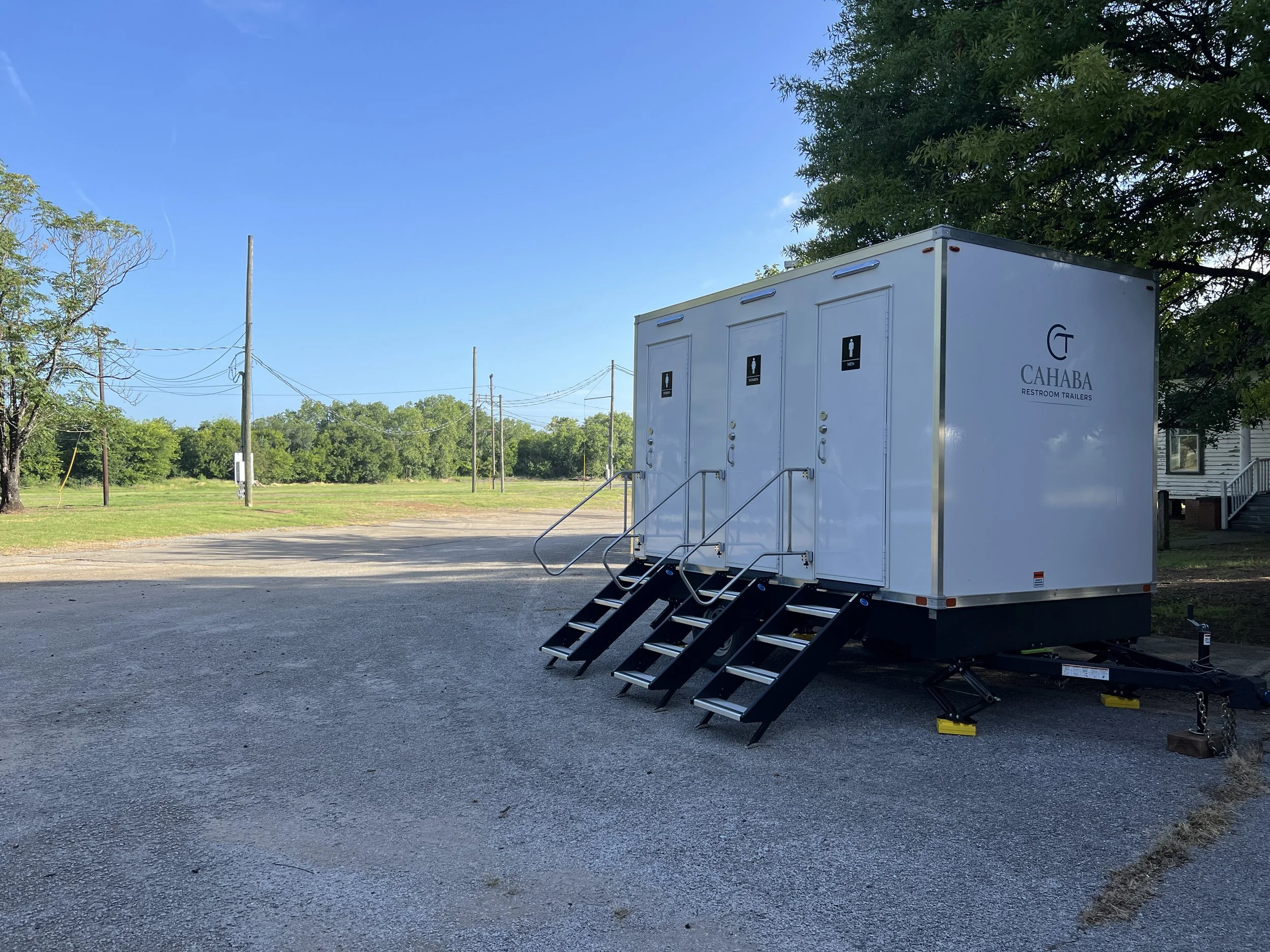 Luxury restroom rentals serving the Birmingham, Mountain Brook, Homewood, Vestavia Hills, Hoover, Trussville, Gardendale, Pelham, Helena, Chelsea, Leeds, Moody, Oxford, Tuscaloosa, Auburn, Huntsville, and Montgomery areas 