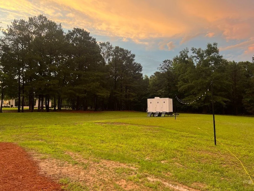 Luxury restroom rentals serving the Birmingham, Mountain Brook, Homewood, Vestavia Hills, Hoover, Trussville, Gardendale, Pelham, Helena, Chelsea, Leeds, Moody, Oxford, Tuscaloosa, Auburn, Huntsville, and Montgomery areas 