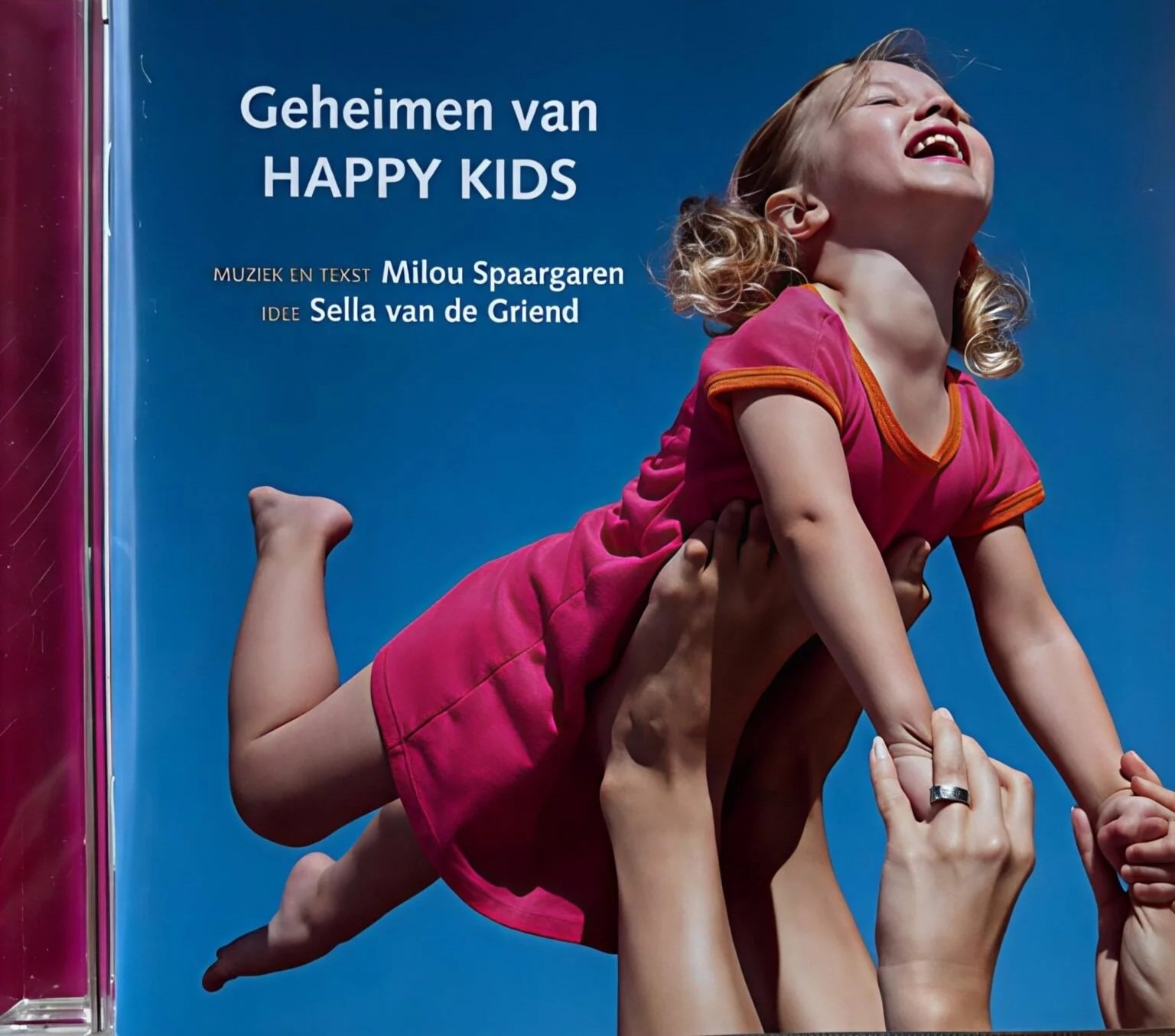 CD Geheimen van HAPPY KIDS