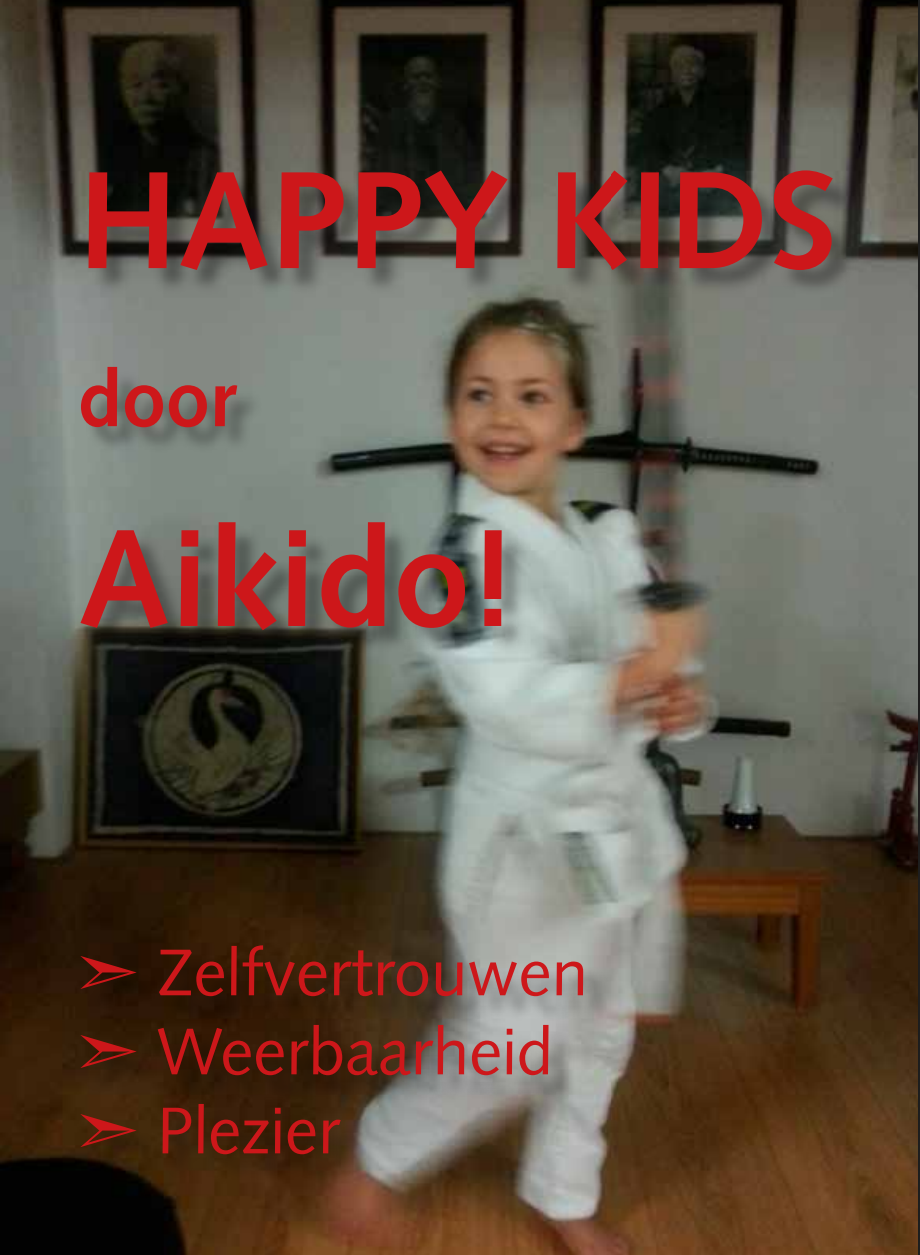 Aikido lessen voor kids
