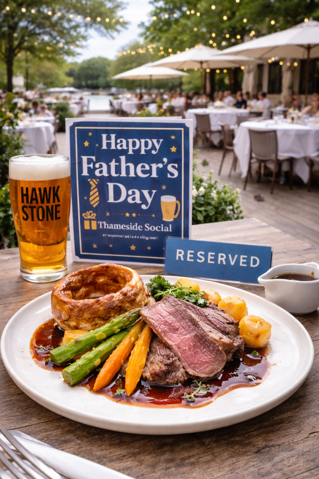 Father's Day: Roast by the River