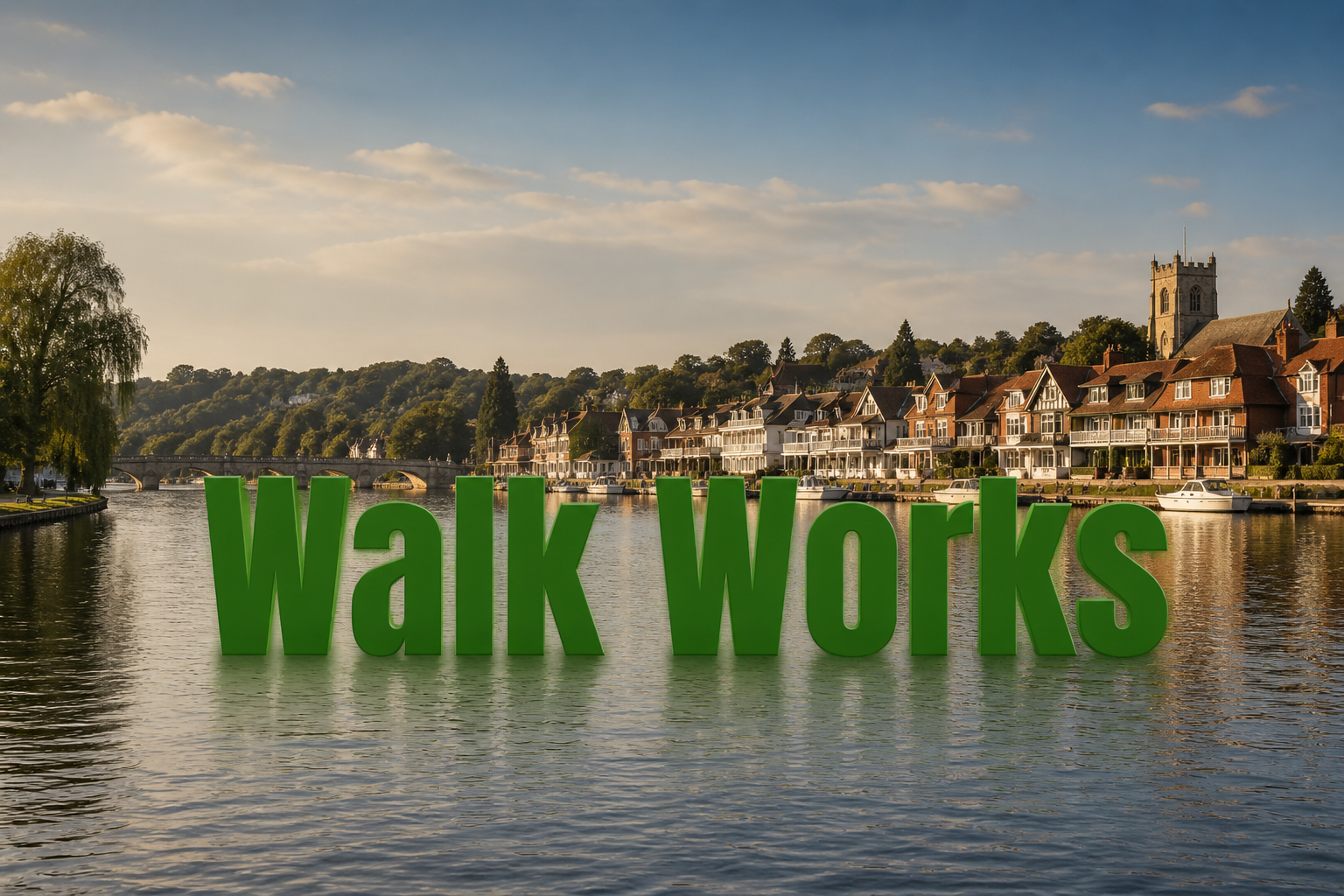 Walk Works @ Thameside