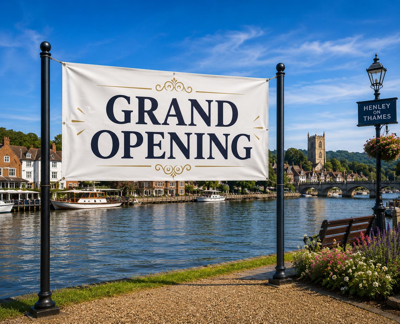 Thameside Social Opening 