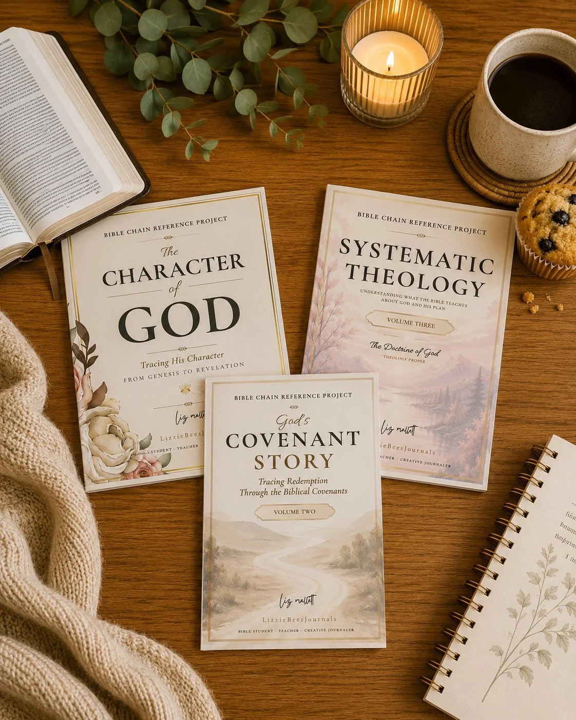 Bundle #2 Volumes 1-3 (Bible Chain Reference)