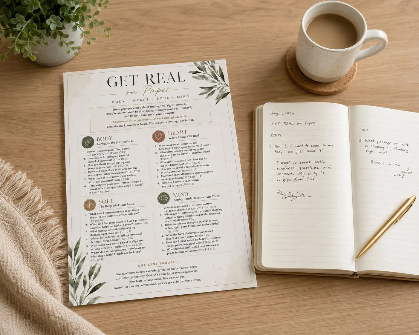 Not Your Average Journal Prompts