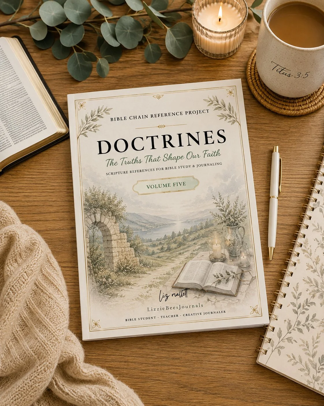 Doctrines - Volume 5 (Bible Chain Reference)