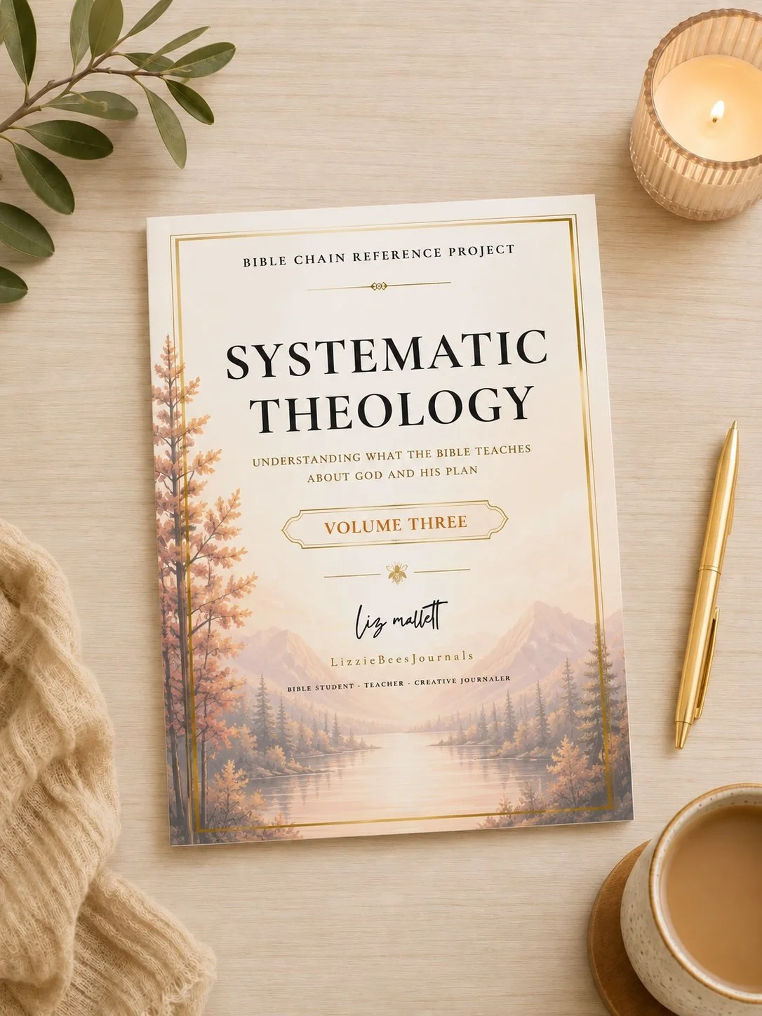 Systematic Theology- Vol 3 (Bible Chain Reference)