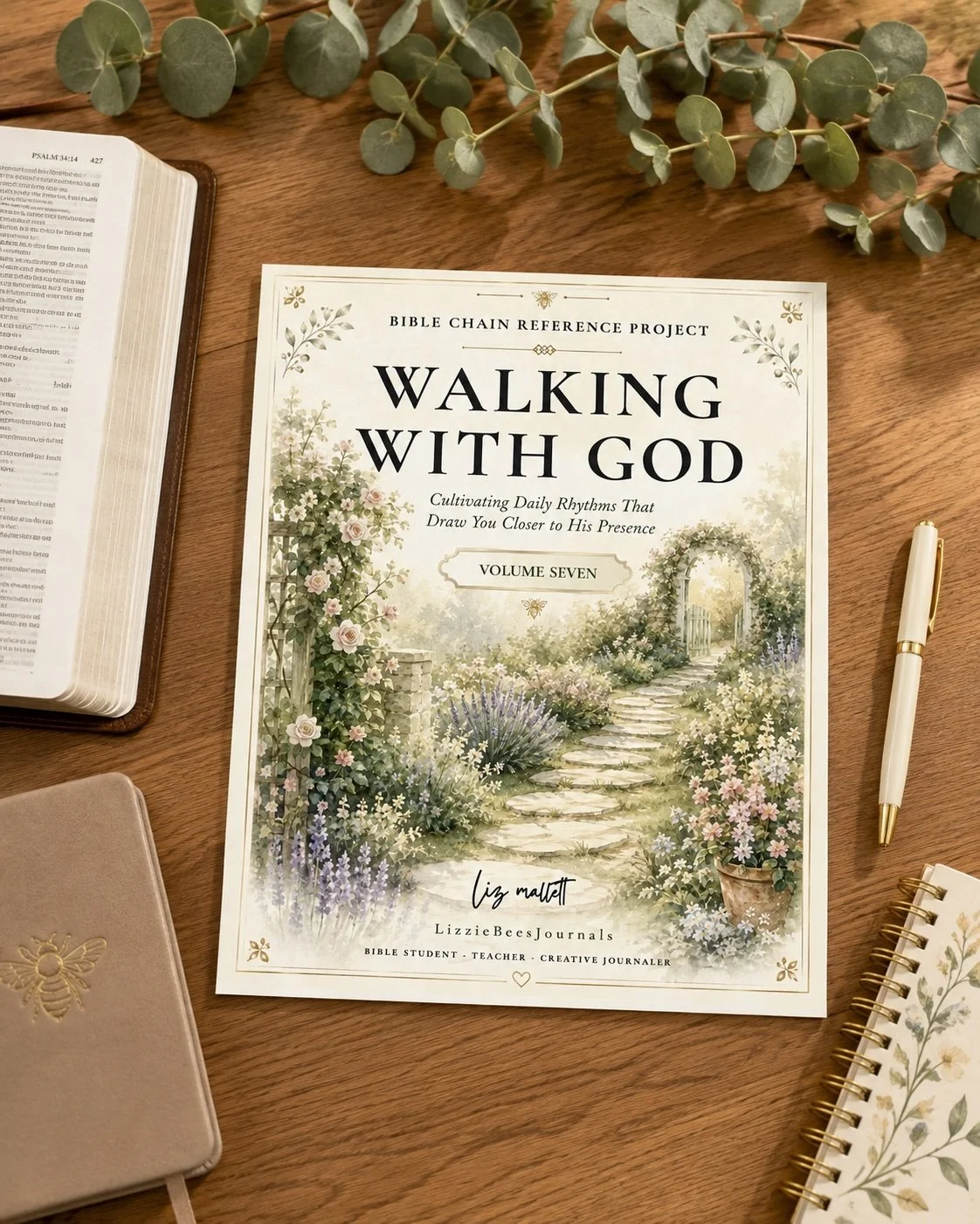 Walking With God- Vol 7 (Bible Chain Reference)