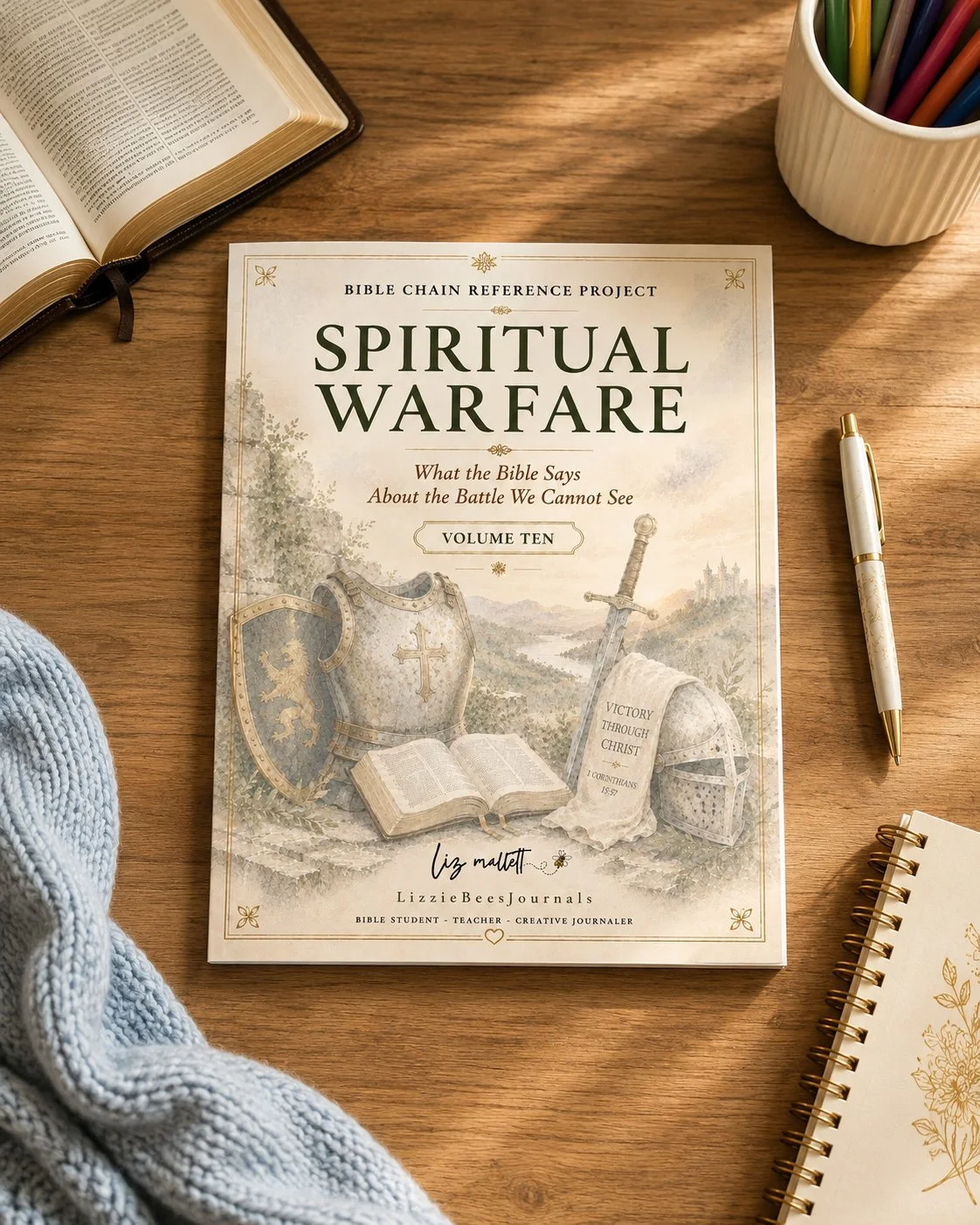 Spiritual Warfare- Vol 10 (Bible Chain Reference)