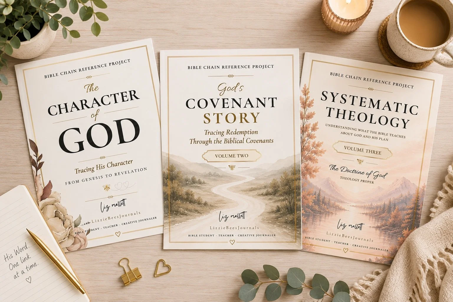 Volumes 1-3 Bible Chain Reference Bundle